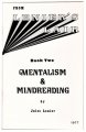 Jules Lenier - Book Two, Mentalism and Mindreading